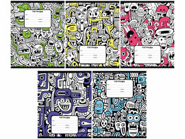 Тетрадь 12л ЛИНИЯ «BG. Найди» доставка оптом в Донецк