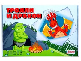 Настольная игра-ходилка "Тролли и дракон" Р3777