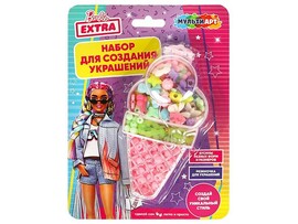 Набор для создания украшений «Мороженое» более 50 бусин доставка оптом в Донецк