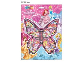 Набор для создания украшений «Принцессы дисней» более 50 бусин доставка оптом в Донецк