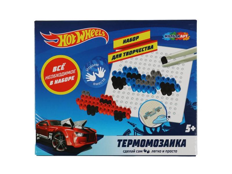 Донецк игрушка оптом Термомозаика 11*11 см «Хот Вилс»
