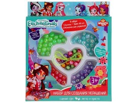 Набор для создания украшений «Энчантималс» более 80 бусин доставка оптом в Донецк