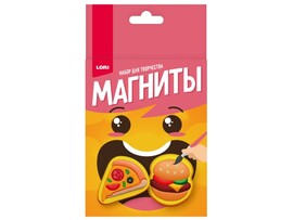 Магниты из гипса "Быстрый перекус"