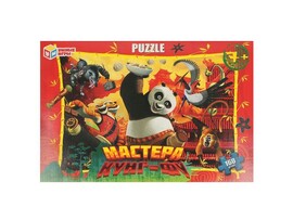 Пазлы 160 элементов. Мастера кунг-фу доставка оптом в Донецк