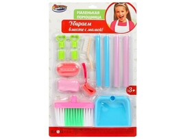 Набор для уборки «Маленькая помощница» 31*48 см на планшете 1912U001-R доставка оптом в Донецк