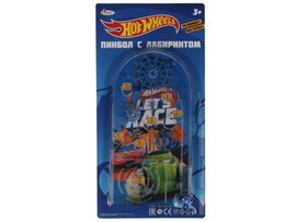 Пинбол «Хот Вилс» 17*19*2 см на планшете 2006K375-R2 доставка оптом в Донецк