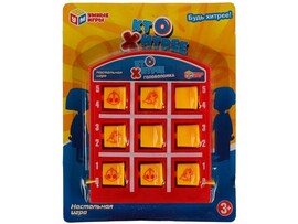 Головоломка «Кто хитрее?» 17*13 см на планшете B1875606-R доставка оптом в Донецк