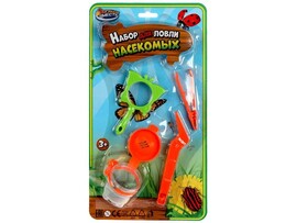 Набор для ловли насекомых 19*35 см на планшете 1507Z437-R доставка оптом в Донецк