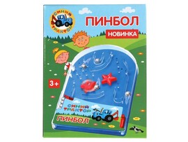 Пинбол «Синий трактор» 19*14*3 см в кор. B1304252-R1 доставка оптом в Донецк