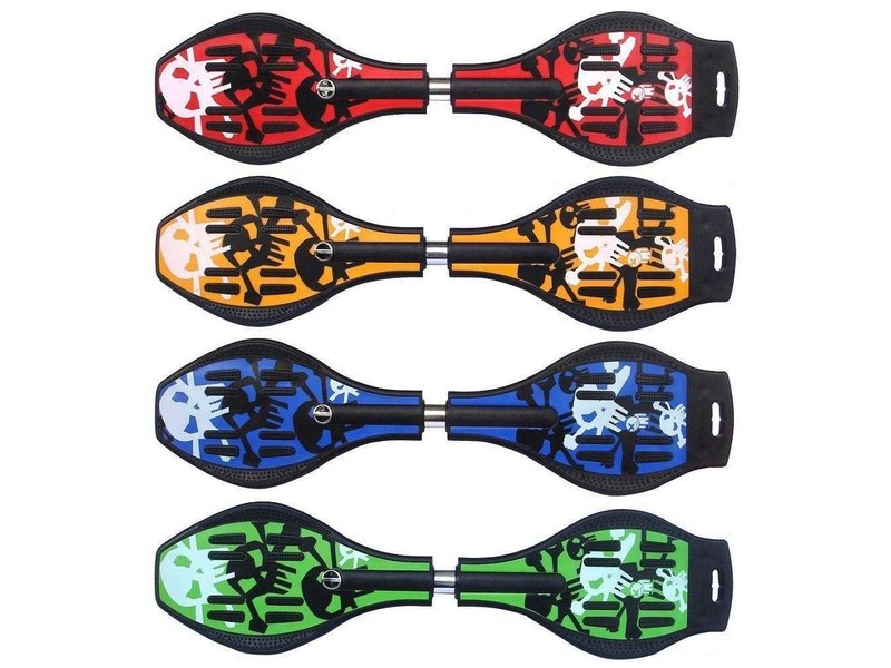 Донецк игрушка оптом Скейтборд двухколесный 84 см в чехле 004K