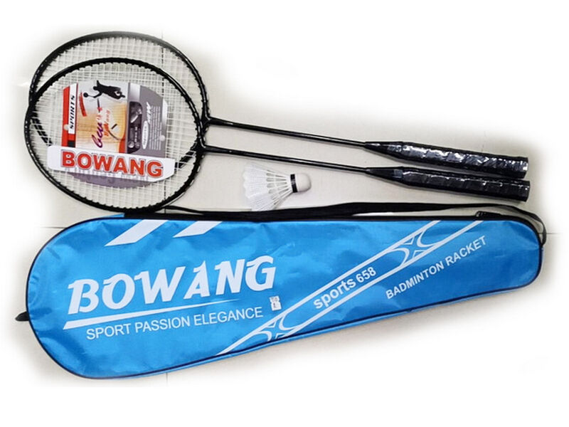 Донецк игрушка оптом Бадминтон металл. с воланчиком в сумке 50