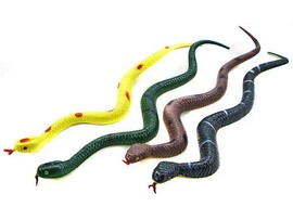 Змея резиновая 27 см 165-12 доставка оптом в Донецк