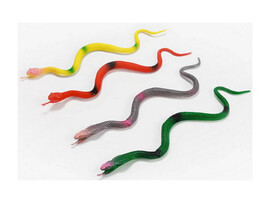 Змея резиновая 23 см 165-11 доставка оптом в Донецк