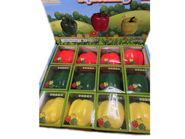 Мялка «Перец» 8 см (12шт/уп) HR23-42 доставка оптом в Донецк