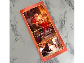 Открытка Евро "Счастливого Нового года и Рождества" E28 доставка оптом в Донецк