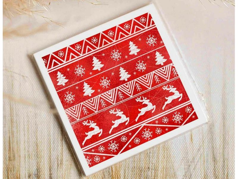 Донецк игрушка оптом Карточка "Новогодняя" K61