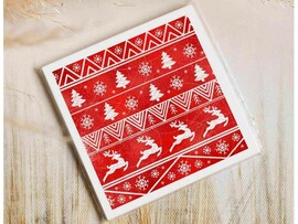 Карточка "Новогодняя" K61 доставка оптом в Донецк