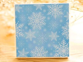 Карточка "Снежинки" K64 доставка оптом в Донецк