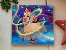 Карточка"Щелкунчик" K162 доставка оптом в Донецк