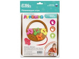 Шнуровка изолон "Лукошко" 6 эл. в пак. доставка оптом в Донецк