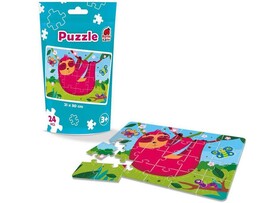 Пазлы-макси "Ленивец" 24 эл. в пак. доставка оптом в Донецк