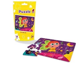 Пазлы-макси "Фея" 24 эл. в пак. доставка оптом в Донецк