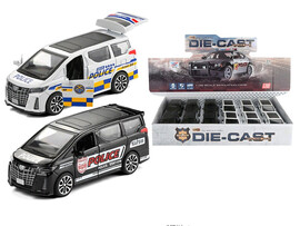 Машина металл. "Полиция" 12 см инерц. (открыв. двери) K164A12 доставка оптом в Донецк