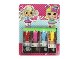 Набор денег для кассы с лотком 21*28 см на блист. B1599349-R2