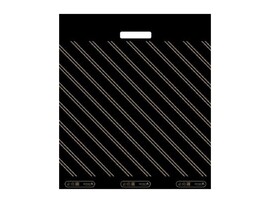 Пакет полиэтиленовый вырубной "ЗОЛОТАЯ ПОЛОСА" 60*70см доставка оптом в Донецк