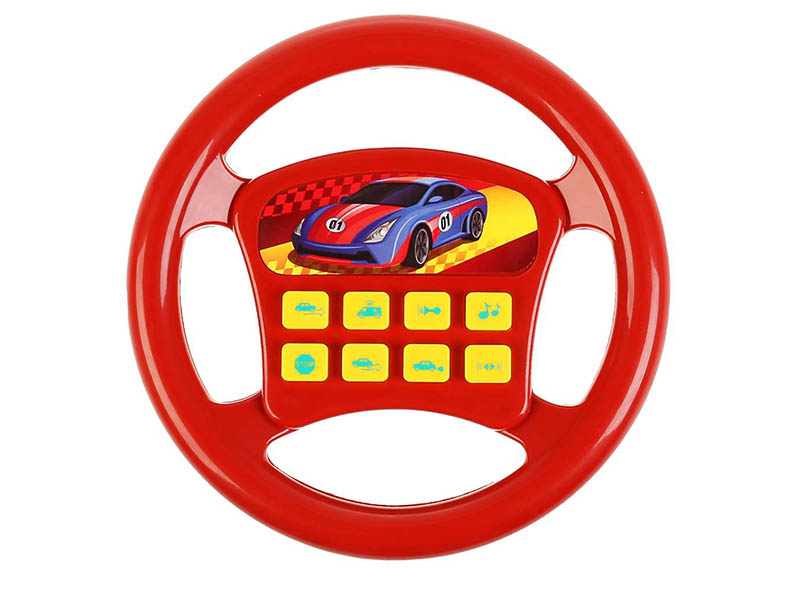 Руль музыкальный "Гонка" 20 см, пак. A695-H05002-R3