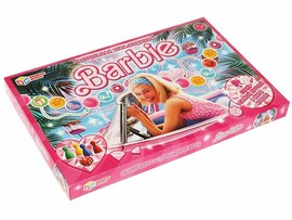 Настольная игра-ходилка Barbie