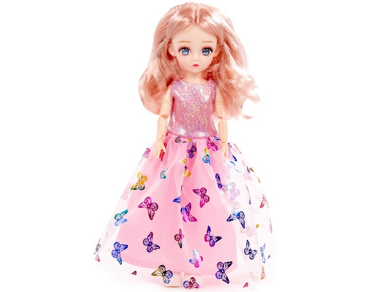 Кукла "Даша" 29 см на вечеринке, шарнирная, в кор. №1