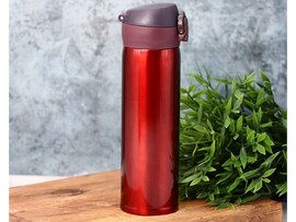Термос "Classy" красный 500 мл доставка оптом в Донецк