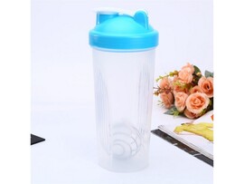 Спортивный шейкер "Classic" голубой 400 мл доставка оптом в Донецк