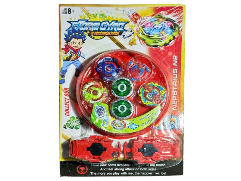 Набор волчков Beyblade с ареной, блистер. Арт. LSD33B