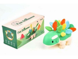 Сортер "Динозавр" 12 дет. 25*11*11 см в кор. Y25181024 доставка оптом в Донецк