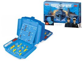 Настольная игра №60 "Морской бой. Капитаны"