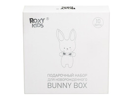 Подарочный набор для новорожденного BUNNY BOX 10 предм. Арт. RGF-001