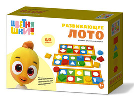 Лото развивающее «Цветняшки» доставка оптом в Донецк