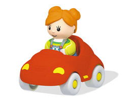 Машинка с фигуркой доставка оптом в Донецк