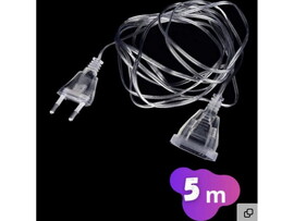 Набор удлинителей для гирлянды 2шт по 5м НУ-3712 доставка оптом в Донецк