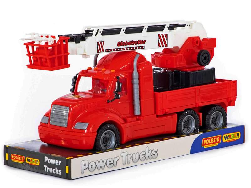 Донецк игрушка оптом Автомобиль пожарный "Майк" в лотке