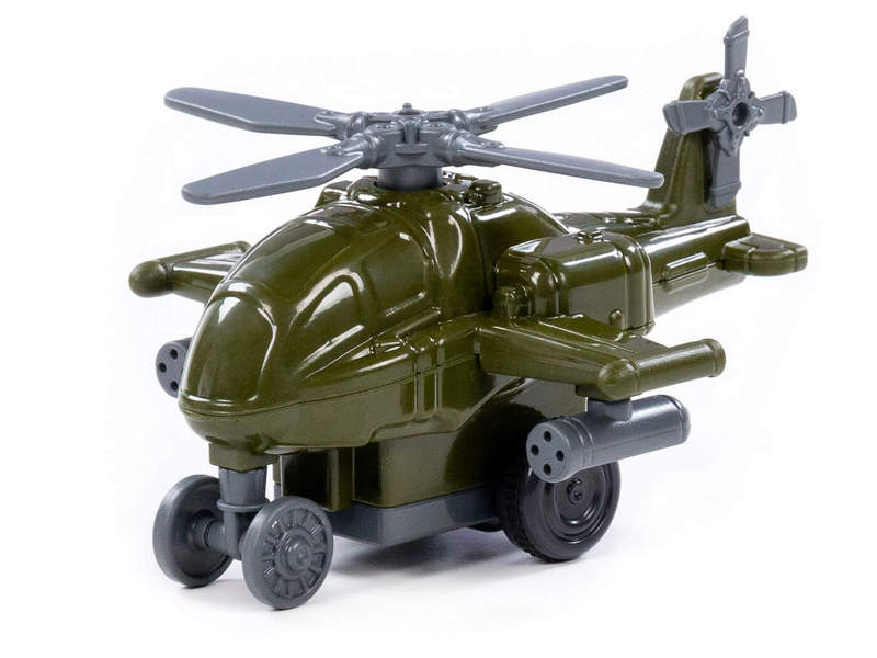 Донецк игрушка оптом Вертолёт "Штурм" инерц. в пакете