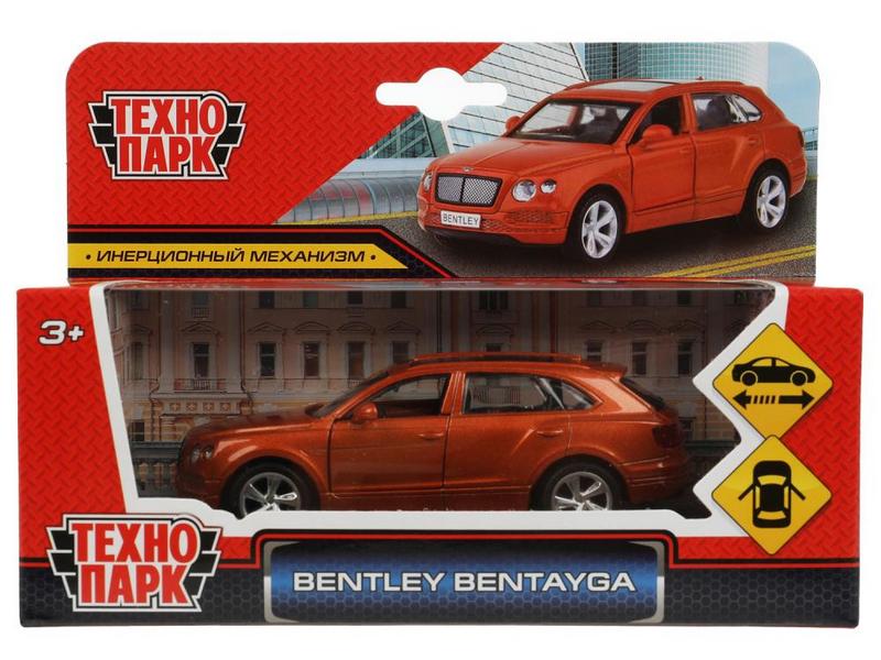 Донецк игрушка оптом Технопарк. Машина «BENTLEY bentayga» металл. инерц. 12 см (открыв. двери)