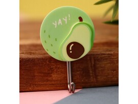Крючок на липучке «Sweet avocado» green доставка оптом в Донецк