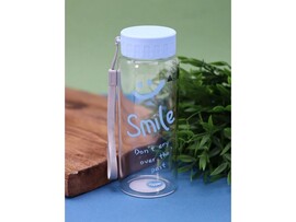 Спортивная бутылка «Smile!» blue 440 мл доставка оптом в Донецк