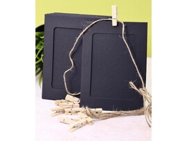 Крафтовые фоторамки «Classic» black 11,5*15,5 см доставка оптом в Донецк