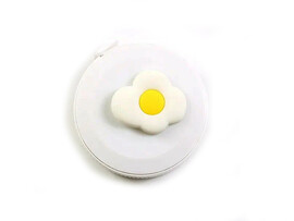 Линейка-рулетка "Egg" white 150 см доставка оптом в Донецк