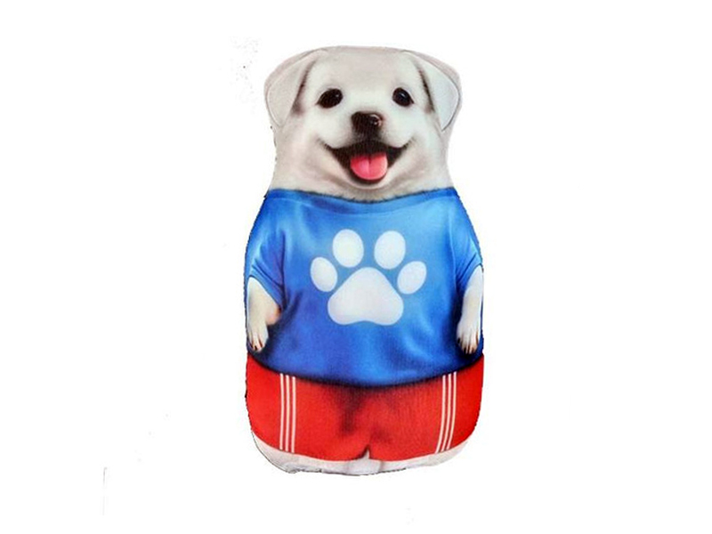 Донецк игрушка оптом Мягкая игрушка-антистресс «Собака в красных штанишках» 20 см МТ11014