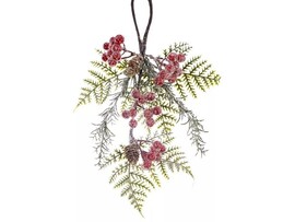 Интерьерное украшение «Снежная веточка» 34*24*6 см 91399 доставка оптом в Донецк